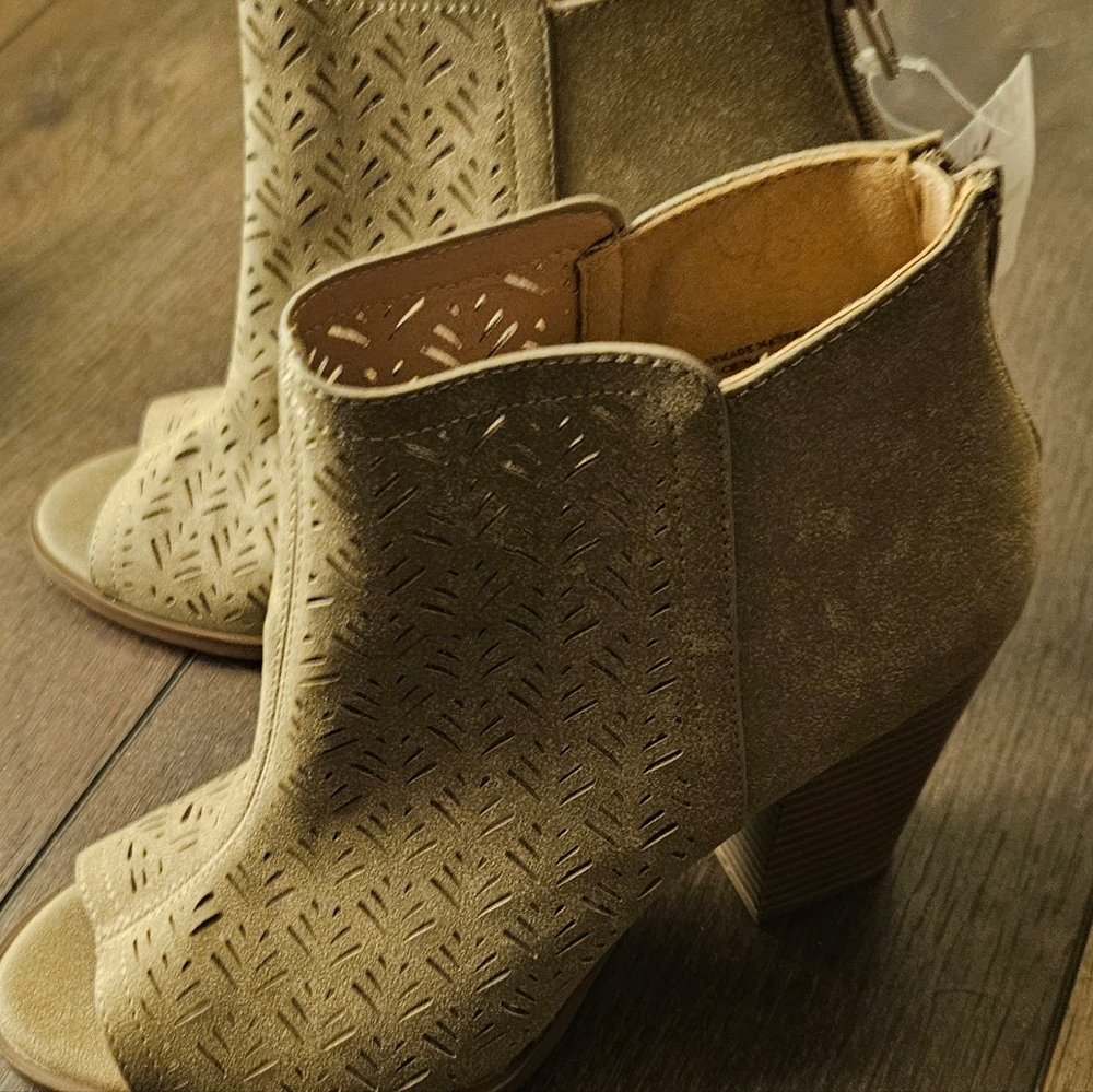 Brand New Booties